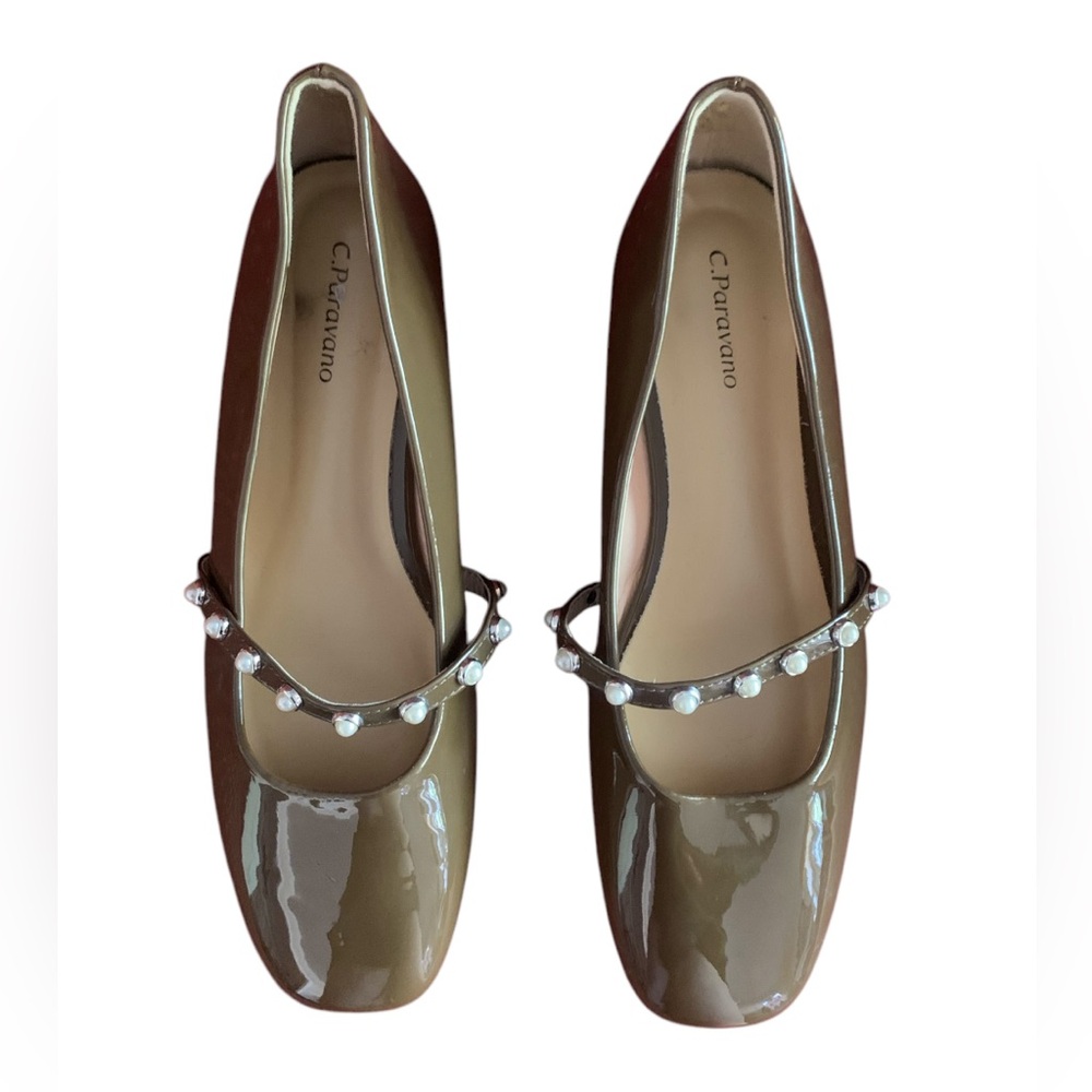 Pearl Mary janes